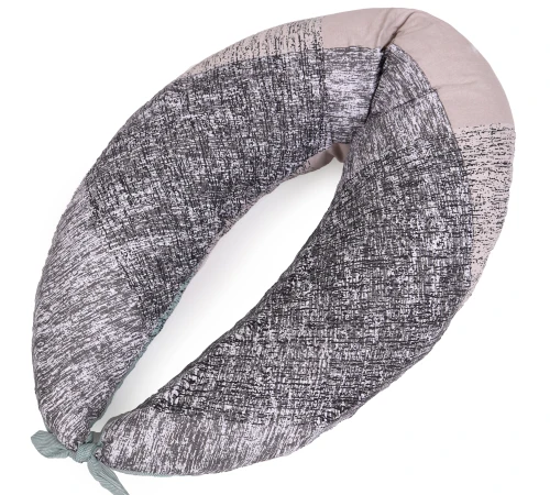 Подушка для вагітних та годування №5026 Color Line 17-4816 Meren EcoSilk бязь