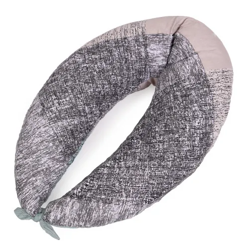 Подушка для беременных и кормления №5026 Color Line 17-4816 Meren EcoSilk бязь