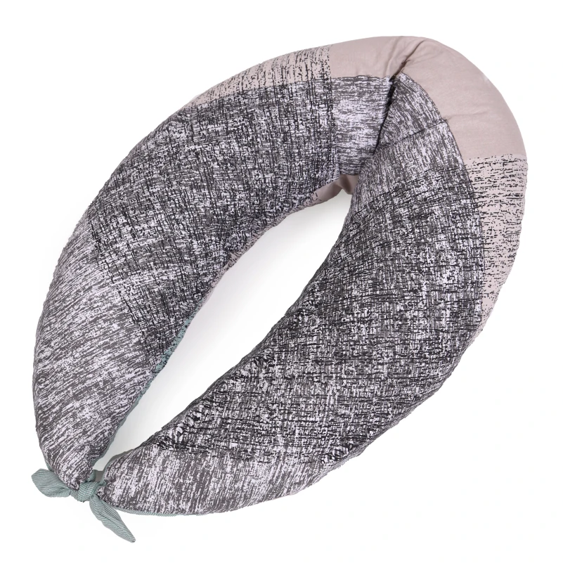 Подушка для вагітних та годування №5026 Color Line 17-4816 Meren EcoSilk бязь