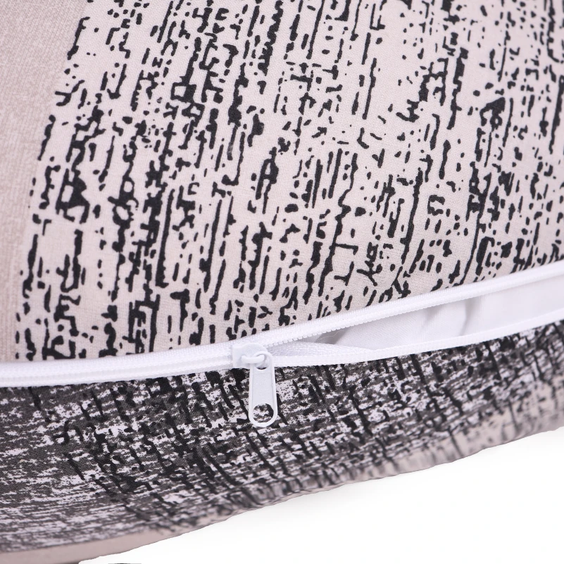 Подушка для вагітних та годування №5026 Color Line 17-4816 Meren EcoSilk бязь - 6