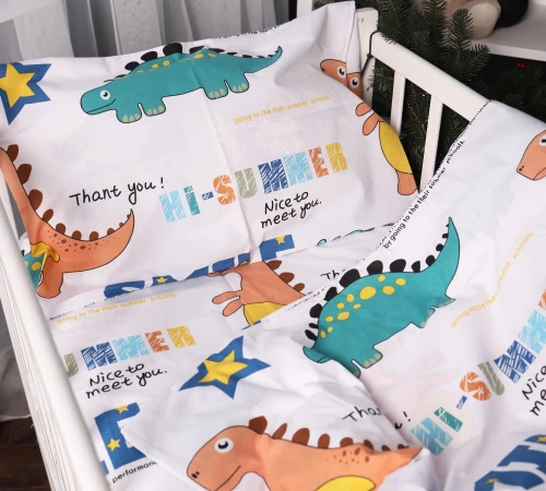 Простирадло Ranforce Elite 17-0697 Colorful Dinosaurs