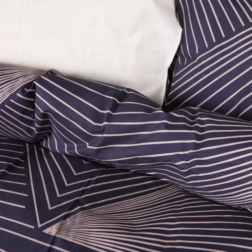 Підковдра Ranforce Elite 17-0721 Cream and Grey Stripes