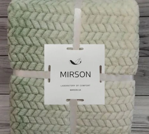 Плед Т "Dallas mint"