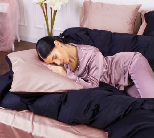 Підковдра Сатин 0165+0055 Dark Coffee - 2