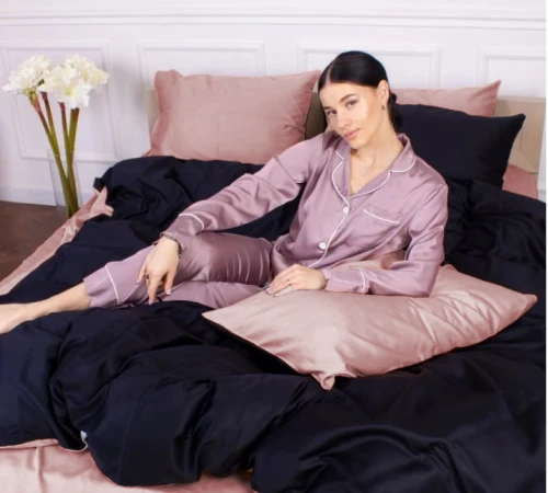 Підковдра Сатин 0165+0055 Dark Coffee