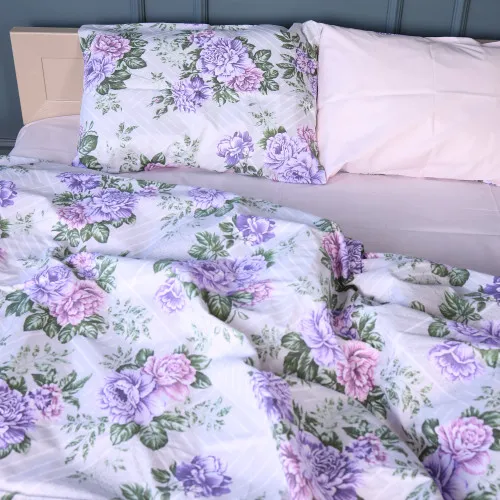 Комплект постільної білизни Бязь 17-0711 Delicate Blossoms - 2