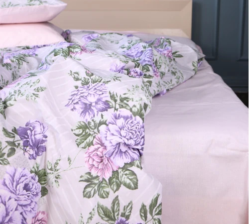 Простирадло Ranforce Elite 17-0711 Delicate Blossoms