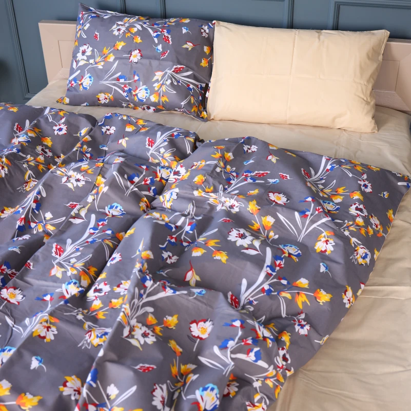 Комплект постільної білизни Бязь 17-0709 Desert Rose