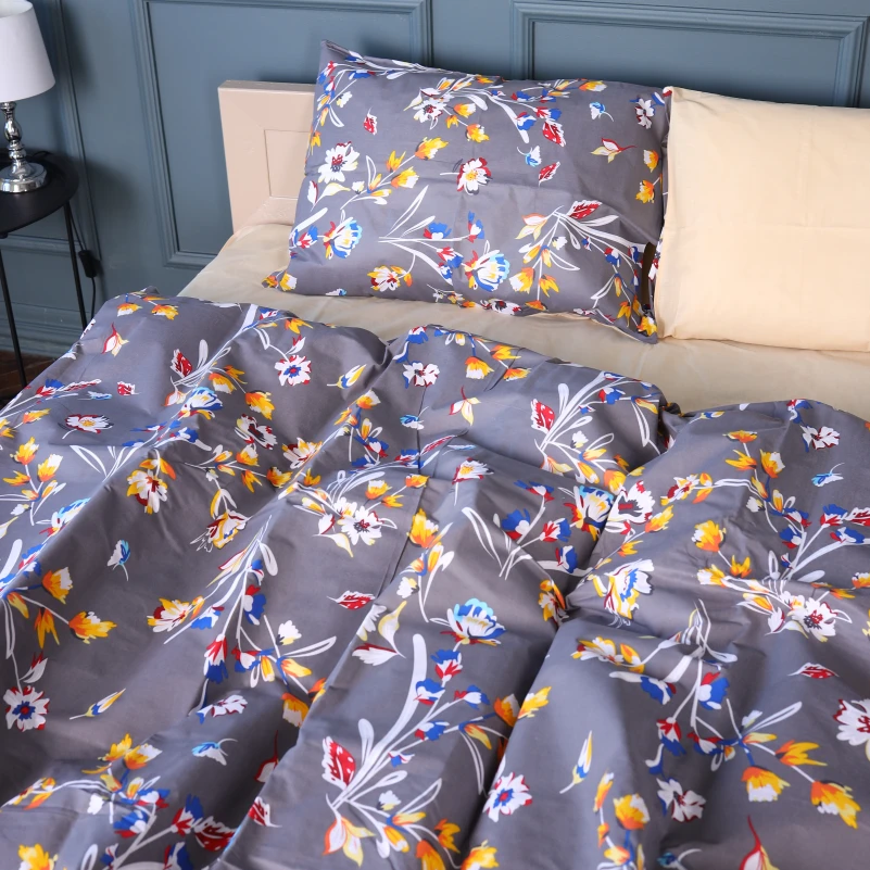 Комплект постільної білизни Бязь 17-0709 Desert Rose - 1