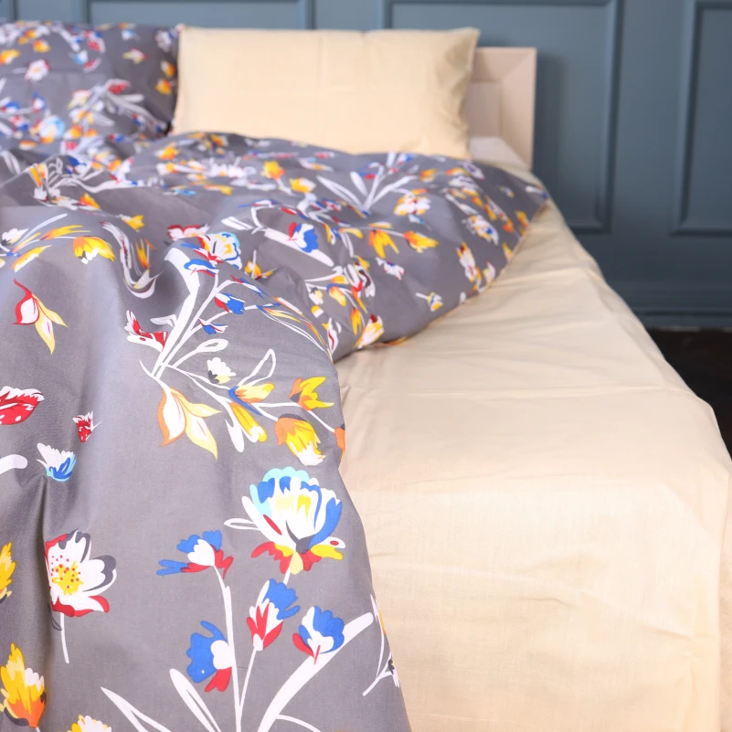 Комплект постільної білизни Бязь 17-0709 Desert Rose - 2