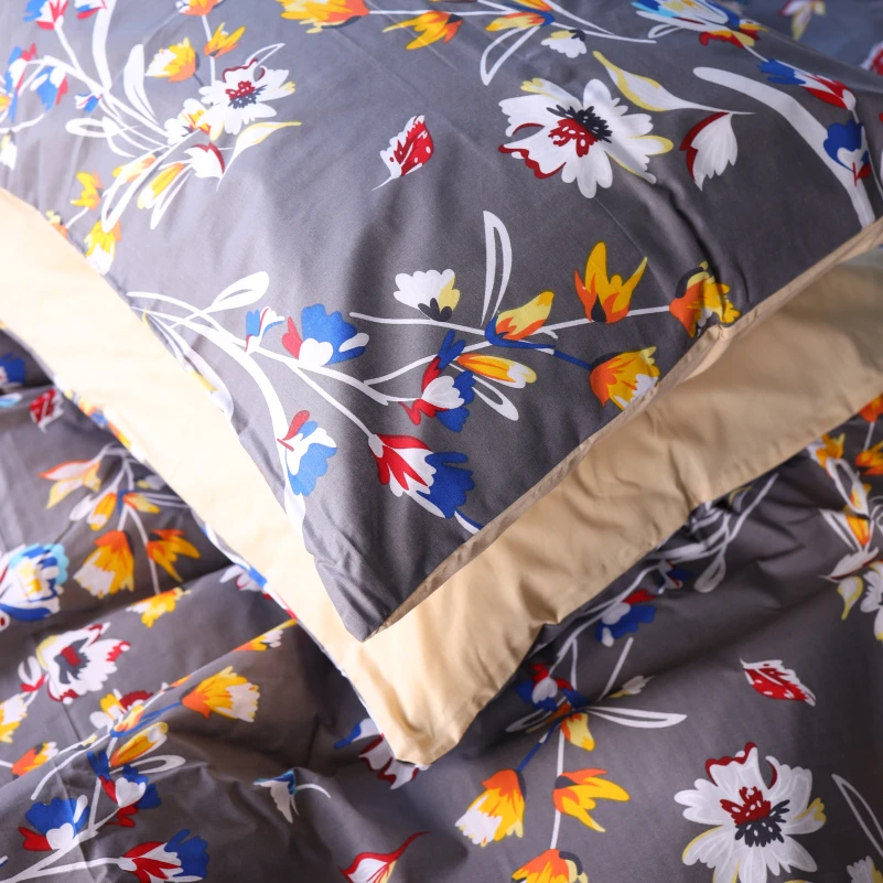 Комплект постільної білизни Бязь 17-0709 Desert Rose - 3