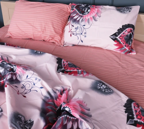 Підковдра Бязь 17-0724 Diamond Hearts - 2