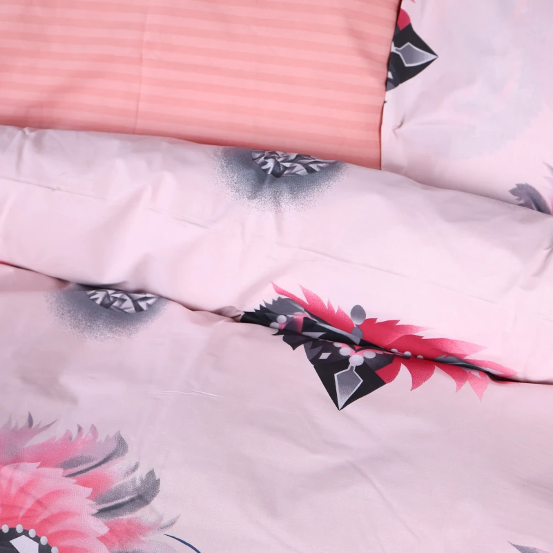 Комплект постільної білизни Ranforce Elite 17-0724 Diamond Hearts - 2