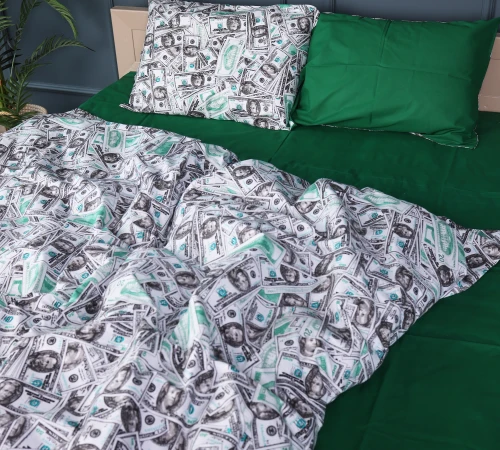 Підковдра Бязь 17-0589 Dollars