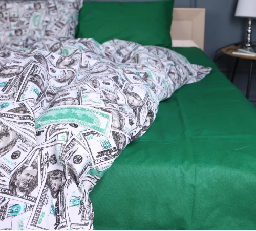 Підковдра Бязь 17-0589 Dollars - 2