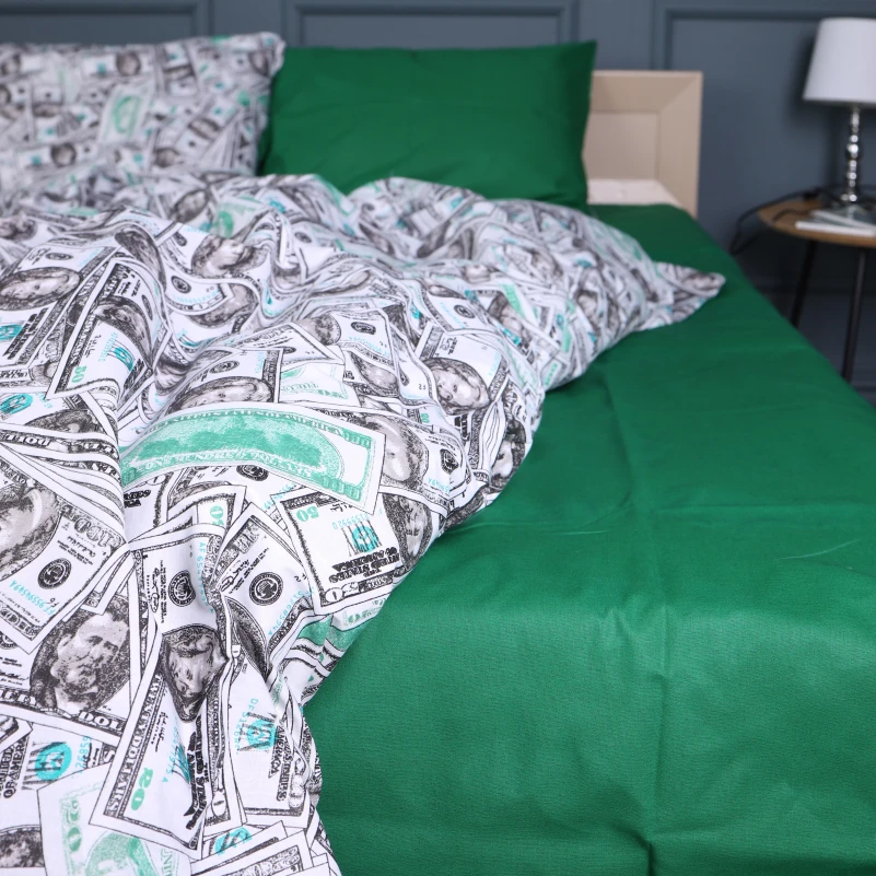 Підковдра Бязь 17-0589 Dollars - 1
