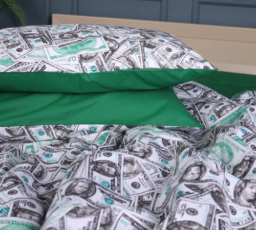 Наволочка Бязь 17-0589 Dollars