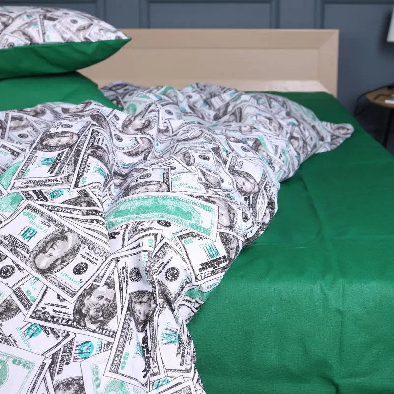 Пододеяльник Ranforce Elite 17-0589 Dollars - 3