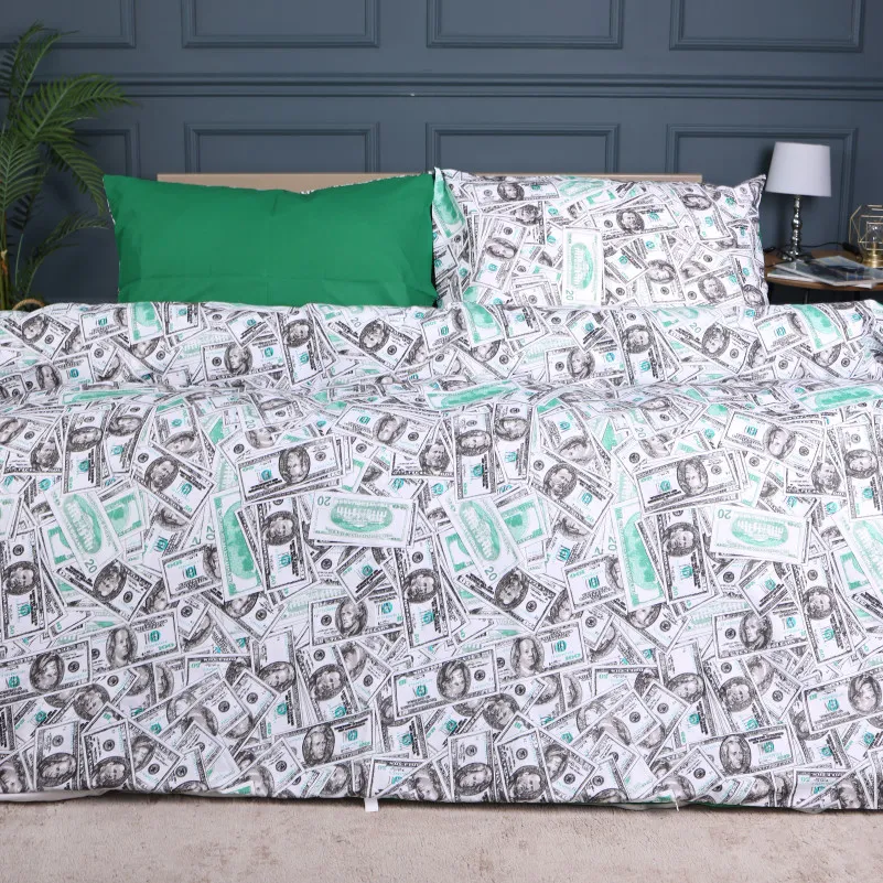 Пододеяльник Ranforce Elite 17-0589 Dollars - 1