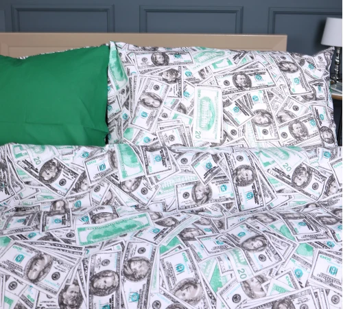 Простирадло Ranforce Elite 17-0589 Dollars - 2