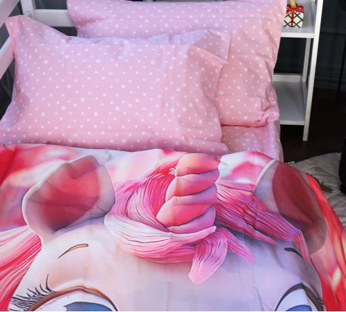 Наволочка Ranforce Elite Kids Time 17-0715 Dreamy Pink Unicorn - 2
