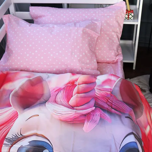 Наволочка Ranforce Elite Kids Time 17-0715 Dreamy Pink Unicorn - 2