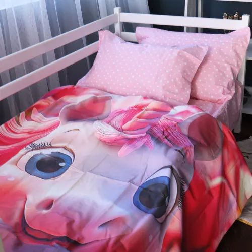 Підковдра Ranforce Elite Kids Time 17-0715 Dreamy Pink Unicorn
