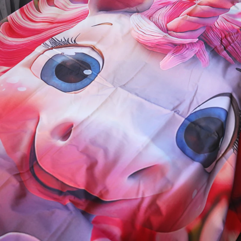 Комплект постільної білизни Ranforce Elite Kids Time 17-0715 Dreamy Pink Unicorn - 6