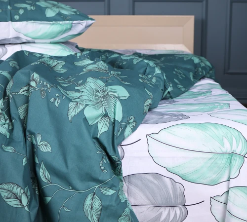 Простирадло Ranforce Elite 17-0718 Emerald Foliage