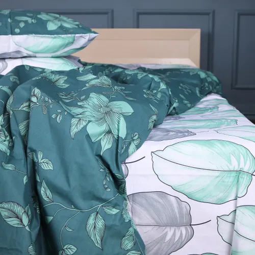 Простирадло Ranforce Elite 17-0718 Emerald Foliage