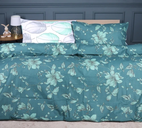 Простирадло Ranforce Elite 17-0718 Emerald Foliage - 2