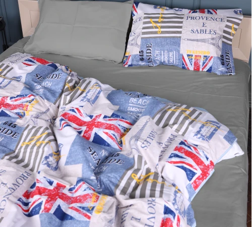 Наволочка Сатин 22-1382 English Style - 2