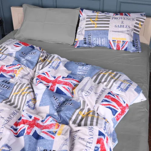 Простирадло Сатин 22-1382 English Style - 2