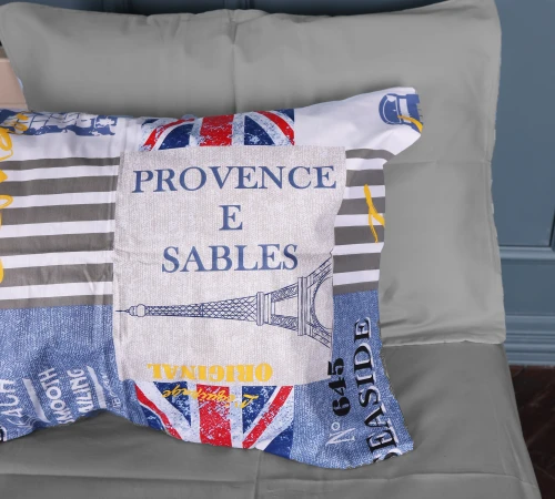 Наволочка Сатин 22-1382 English Style