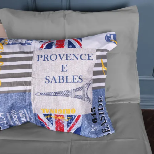 Наволочка Сатин 22-1382 English Style