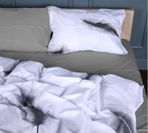 Комплект постельного белья Сатин 22-1400 Feather Touch - 2