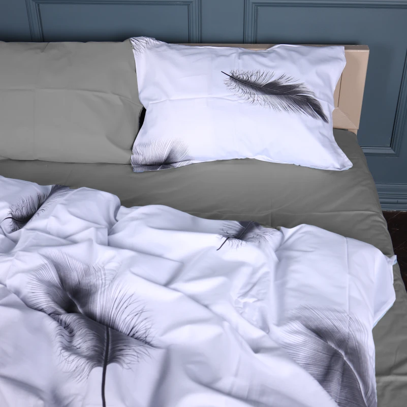Комплект постельного белья Сатин 22-1400 Feather Touch - 1
