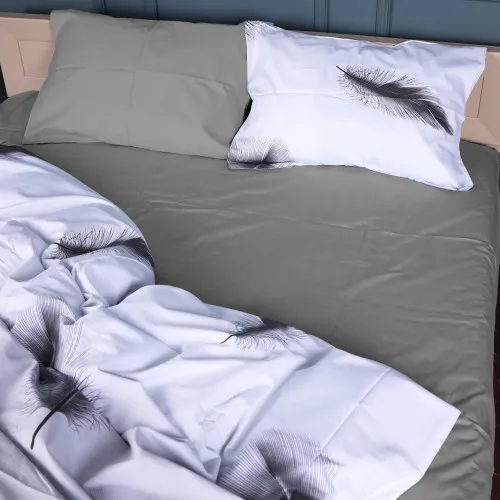 Простирадло Сатин 22-1400 Feather Touch