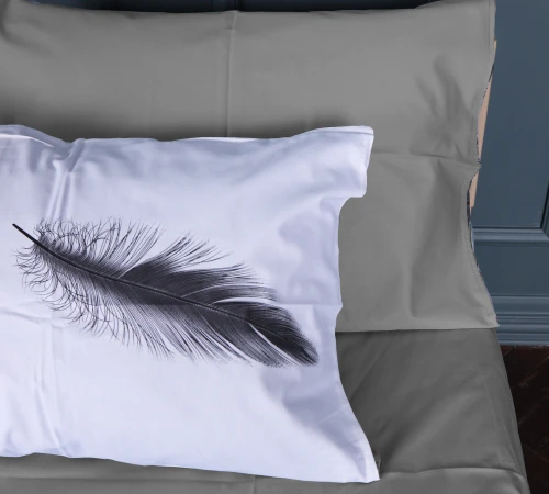 Наволочка Сатин 22-1400 Feather Touch