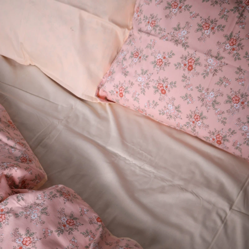 Комплект постельного белья Сатин 22-1397 Floral Elegance - 2