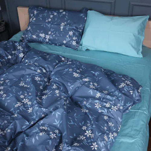 Простирадло Сатин 22-1383 Floral Greens - 2