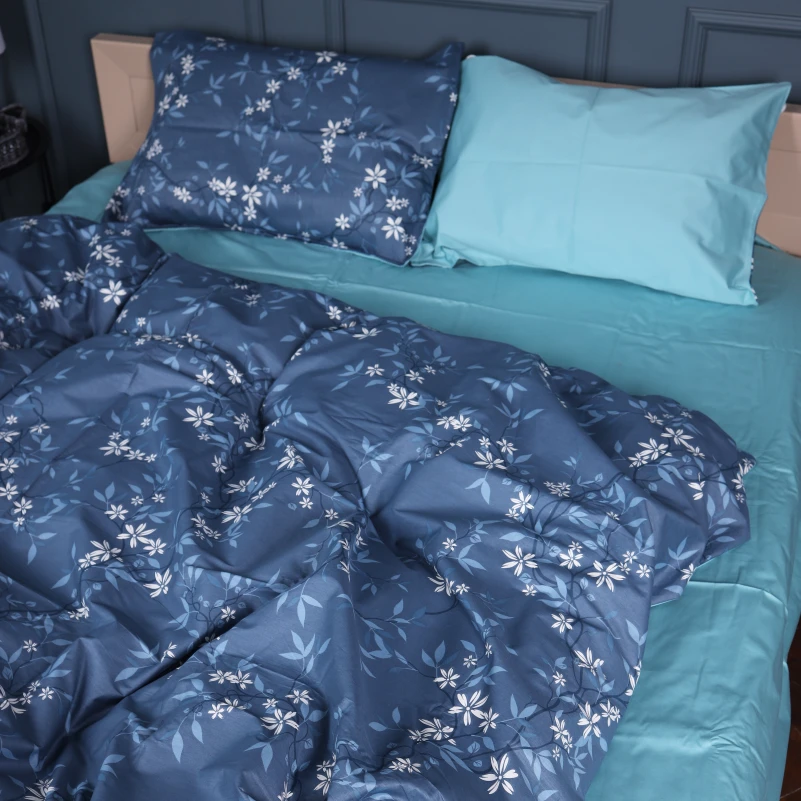 Наволочка Сатин 22-1383 Floral Greens - 2