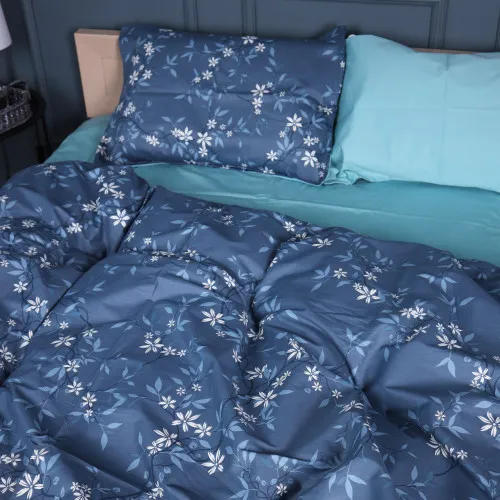 Комплект постельного белья Сатин 22-1383 Floral Greens - 2