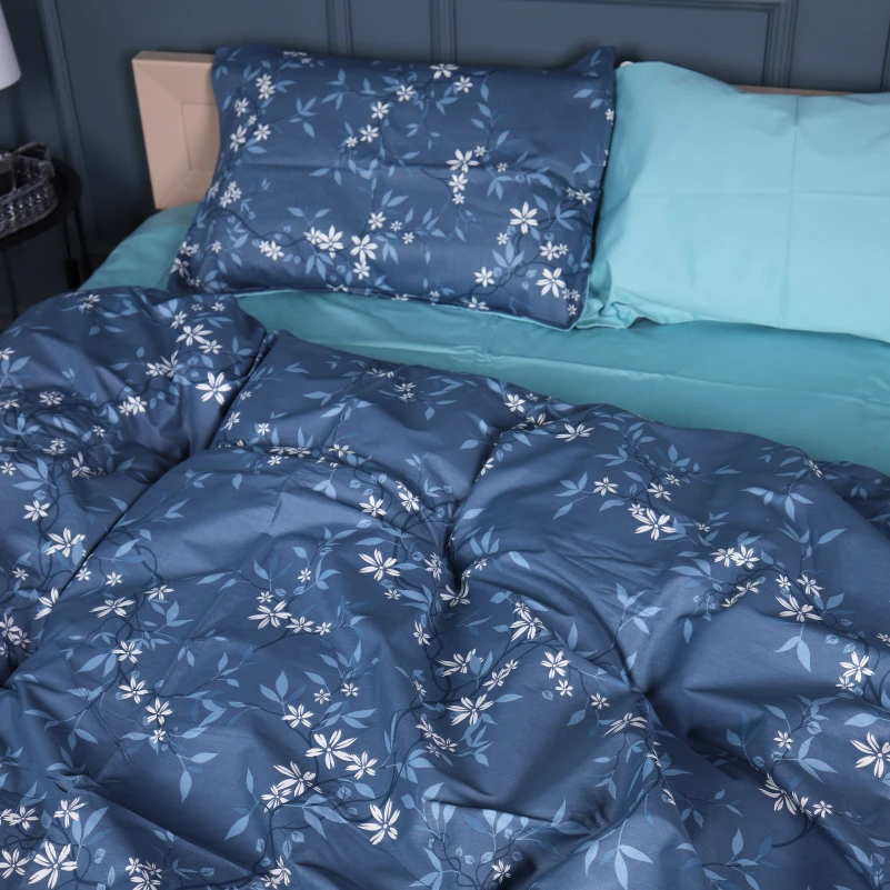 Наволочка Сатин 22-1383 Floral Greens - 3