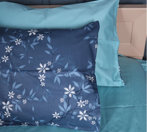 Наволочка Сатин 22-1383 Floral Greens