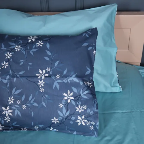 Наволочка Сатин 22-1383 Floral Greens