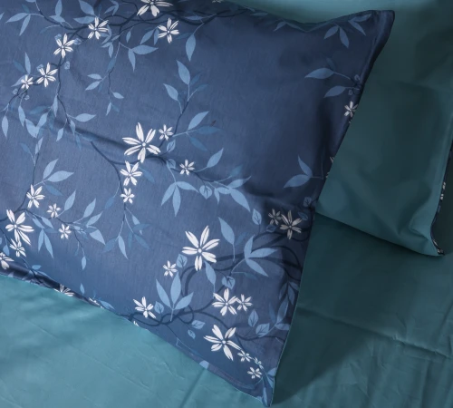 Наволочка Сатин 22-1383 Floral Greens - 2