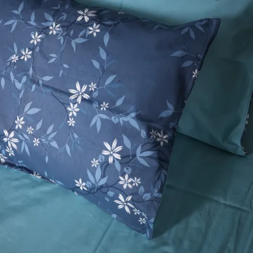 Наволочка Сатин 22-1383 Floral Greens - 2