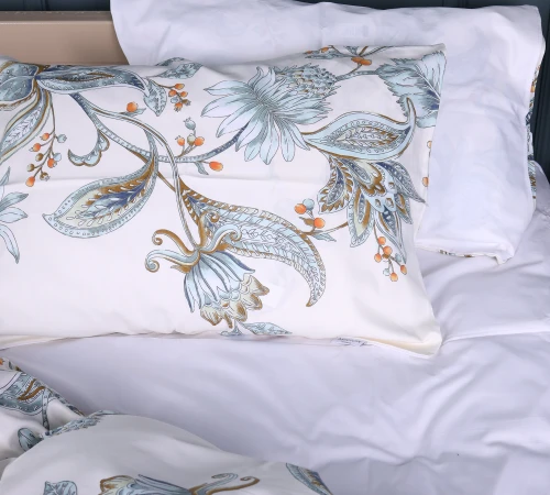 Наволочка Сатин 22-1414 Flower Sketch