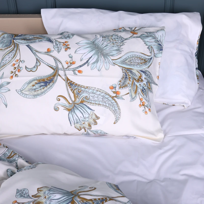 Наволочка Сатин 22-1414 Flower Sketch